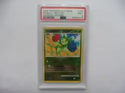 Roselia 123/147 Supreme Victors Reverse Holo Platinum Pokemon PSA 9 - Image 1