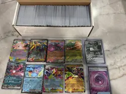 Pokemon Mega Evo/Perfect Order Bulk Card Lot (500+) Holo, Reverse, Rare, C, UC - Image 1