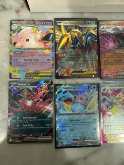 Pokemon Mega Evo/Perfect Order Bulk Card Lot (500+) Holo, Reverse, Rare, C, UC - Image 2