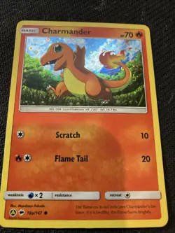2018 Pokemon Charmander HOLO RARE Promo Alternate Art - 18a/147 - Image 1