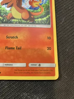 2018 Pokemon Charmander HOLO RARE Promo Alternate Art - 18a/147 - Image 2