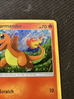 2018 Pokemon Charmander HOLO RARE Promo Alternate Art - 18a/147 - Image 5