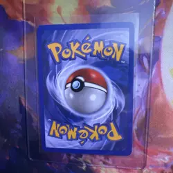 Pokemon TCG Moltres 12/62 Rare Holo Unlimited Fossil Set LP - Image 2