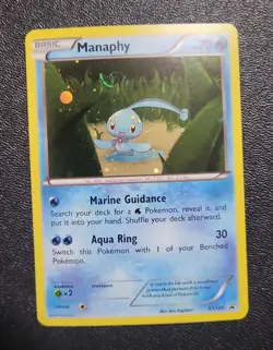Manaphy - XY190 - Pokemon Promo XY Holo Rare Card - Image 1