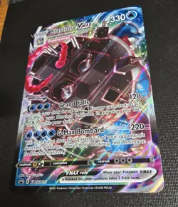 Blastoise VMAX 2021 Pokemon SWSH103 Sword & Shield Promo TCG Card Jumbo - Image 3