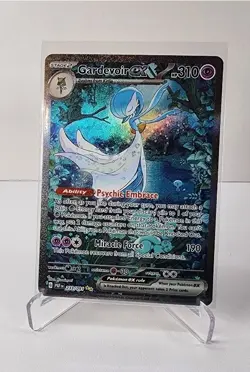 GARDEVOIR EX 233/091 SV: PALDEAN FATES HOLO POKEMON TCG - Image 1