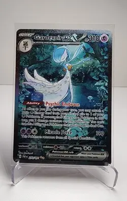 GARDEVOIR EX 233/091 SV: PALDEAN FATES HOLO POKEMON TCG - Image 2