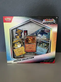 Pokemon TCG: Scarlet & Violet Prismatic Evolutions Poster Collection Sealed - Image 1