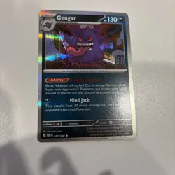 Gengar 050/088 - Perfect Order - Reverse Holo Rare - Pokemon TCG - Image 1