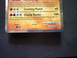 Pokemon Machamp Prime 95/102 HGSS Triumphant - Image 3