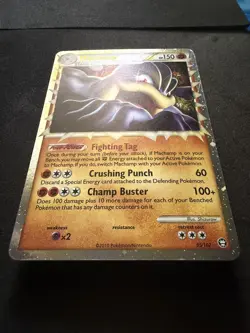 Pokemon Machamp Prime 95/102 HGSS Triumphant - Image 5