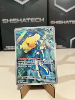 Pokemon TCG Misty's Psyduck Destined Rivals 193/182 Illustration Rare Nm - Image 1