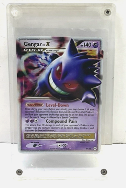Pokemon Gengar TCG LV.X Platinum Arceus Holo Ultra Rare Card 97/99 - Image 1