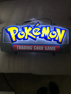 Pokemon TCG Hobby sign - Image 1