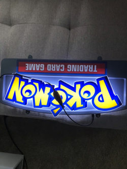 Pokemon TCG Hobby sign - Image 3