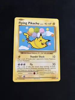 Flying Pikachu 110/108 Evolutions Regular Pokemon TCG - MP - Image 1