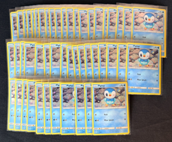 x49 Pokemon TCG Piplup 32/156 Holo Toys R Us Promo NM Stamped - Image 1