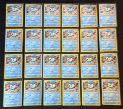 x49 Pokemon TCG Piplup 32/156 Holo Toys R Us Promo NM Stamped - Image 2