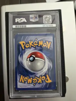 Pokemon TCG P.M. Neo Genesis Skarmory Holo Rare 13/111 PSA 5 - Image 2