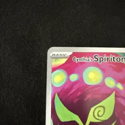 Pokemon Cynthia's Spiritomb 244/217 Me: Ascended Heroes Holo Illustration Rare - Image 2