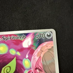 Pokemon Cynthia's Spiritomb 244/217 Me: Ascended Heroes Holo Illustration Rare - Image 3