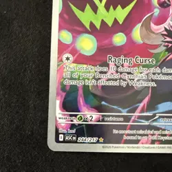 Pokemon Cynthia's Spiritomb 244/217 Me: Ascended Heroes Holo Illustration Rare - Image 5