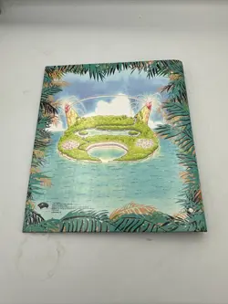 Pokemon Southern Islands Ring Binder with 5x Card Sleeves & Insert Folder Only - Image 2