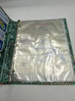 Pokemon Southern Islands Ring Binder with 5x Card Sleeves & Insert Folder Only - Image 3