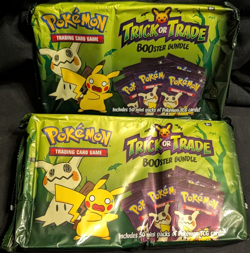 Pokemon Trick or Trade Booster Bundle Sealed Box Lot of 2 - Image 1