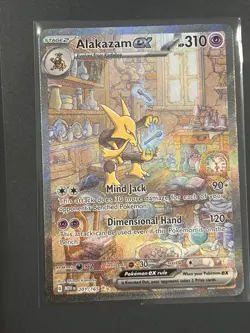 Pokemon Alakazam ex Sv: Scarlet & Violet 151 Special Illustration Rare Holo 310… - Image 1
