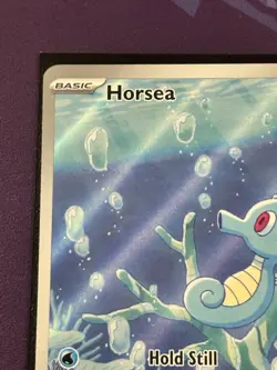 Pokemon TCG Horsea 67/64 Shrouded Fable Illustration Rare English Near Mint NM - Image 3