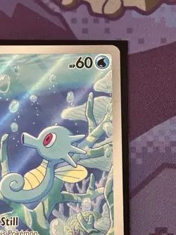 Pokemon TCG Horsea 67/64 Shrouded Fable Illustration Rare English Near Mint NM - Image 4