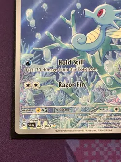 Pokemon TCG Horsea 67/64 Shrouded Fable Illustration Rare English Near Mint NM - Image 5