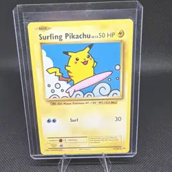 Pokemon TCG Surfing Pikachu Evolutions 111/108 Regular Secret Rare 50 HP 2016 C… - Image 1