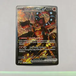 Volcanion ex 182/159 Special Illustration Rare Pokemon TCG Journey Together NM - Image 1