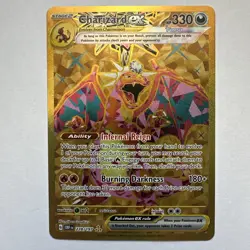 2023 Pokemon OBF EN Charizard Ex 228/197 Hyper Rare NM - Image 1
