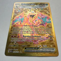 2023 Pokemon OBF EN Charizard Ex 228/197 Hyper Rare NM - Image 2