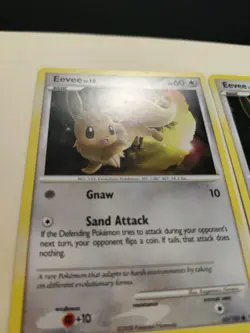 3x Eevee 63/100 Majestic Dawn Regular Pokemon LP - Image 3
