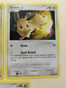 3x Eevee 63/100 Majestic Dawn Regular Pokemon LP - Image 5