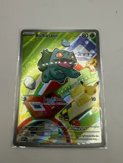 Pokemon First Partner Illustration Collection Series 1Kanto Gen 1 Starters Set - Image 3