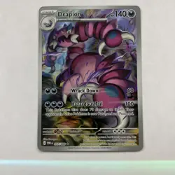Drapion 097/088 Illustration Rare Pokemon TCG Perfect Order NM - Image 1