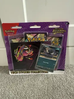 Pokemon TCG: Ascended Heroes - Tech Sticker x7 - 4x Ghastly - 3x Charmander - Image 4