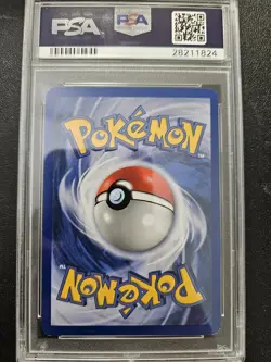 Pokemon PSA 9 Expedition Meganium Holo Rare e-Series 18/165 MINT - Image 2