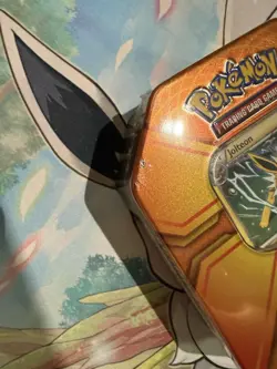 Pokemon TCG XY Triple Effect Tin Sealed Jolteon Ancient Origins Roaring Skies - Image 2