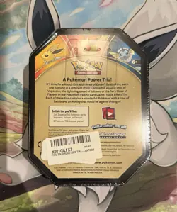 Pokemon TCG XY Triple Effect Tin Sealed Jolteon Ancient Origins Roaring Skies - Image 3