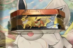 Pokemon TCG XY Triple Effect Tin Sealed Jolteon Ancient Origins Roaring Skies - Image 5