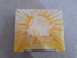 Pokemon TCG Brilliant Stars Elite Trainer Box Pokemon Center - Image 1