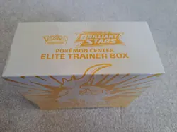 Pokemon TCG Brilliant Stars Elite Trainer Box Pokemon Center - Image 3