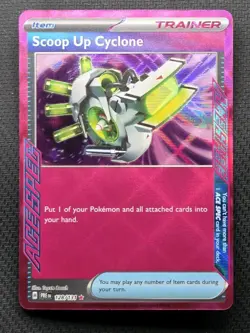 Pokemon TCG Scoop Up Cyclone Twilight Masquerade 162/167 ACE SPEC NM Pack Fresh! - Image 1