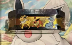 Pokemon TCG XY Triple Effect Tin Sealed Vaporeon Ancient Origins Roaring Skies - Image 3
